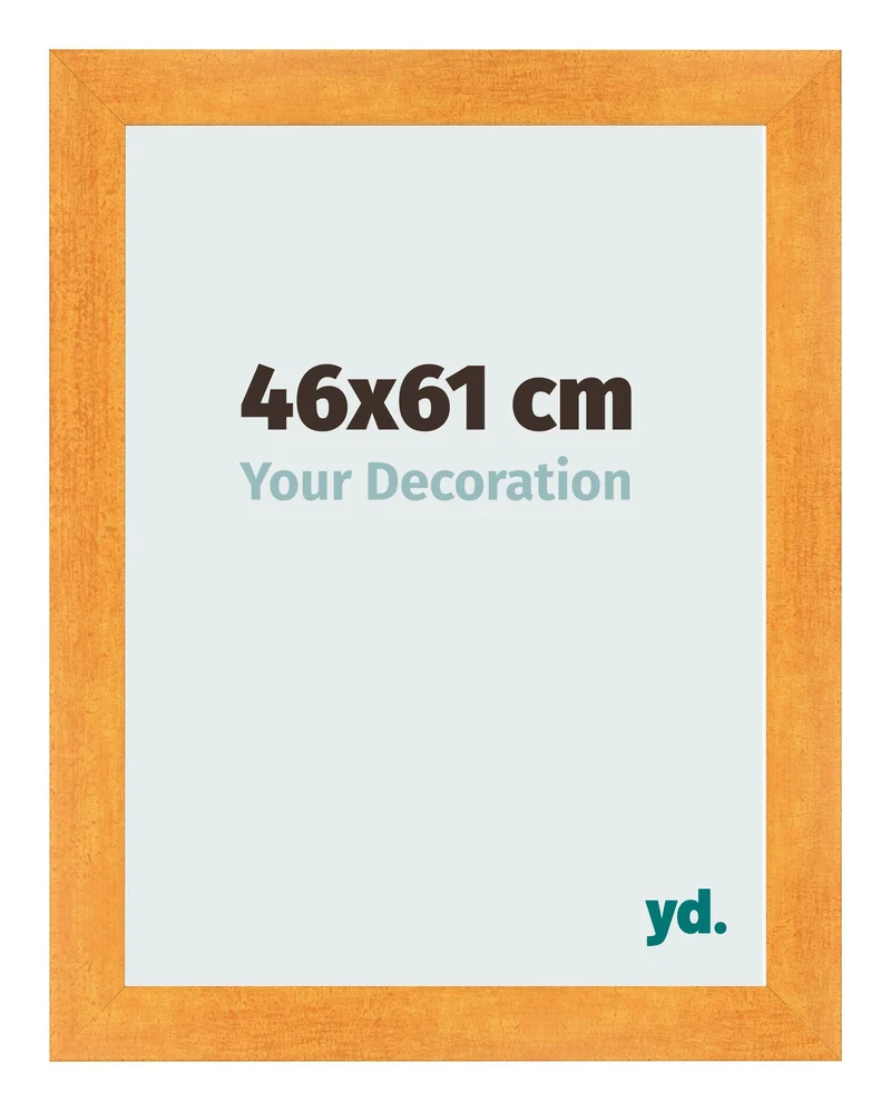 Bilderrahmen 46x61 cm - Orange - MDF - Pisa