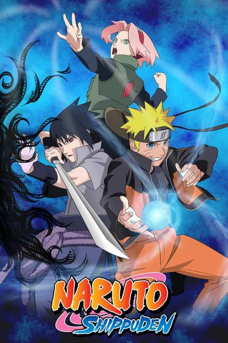Poster Naruto Shippuden 61x91,5cm