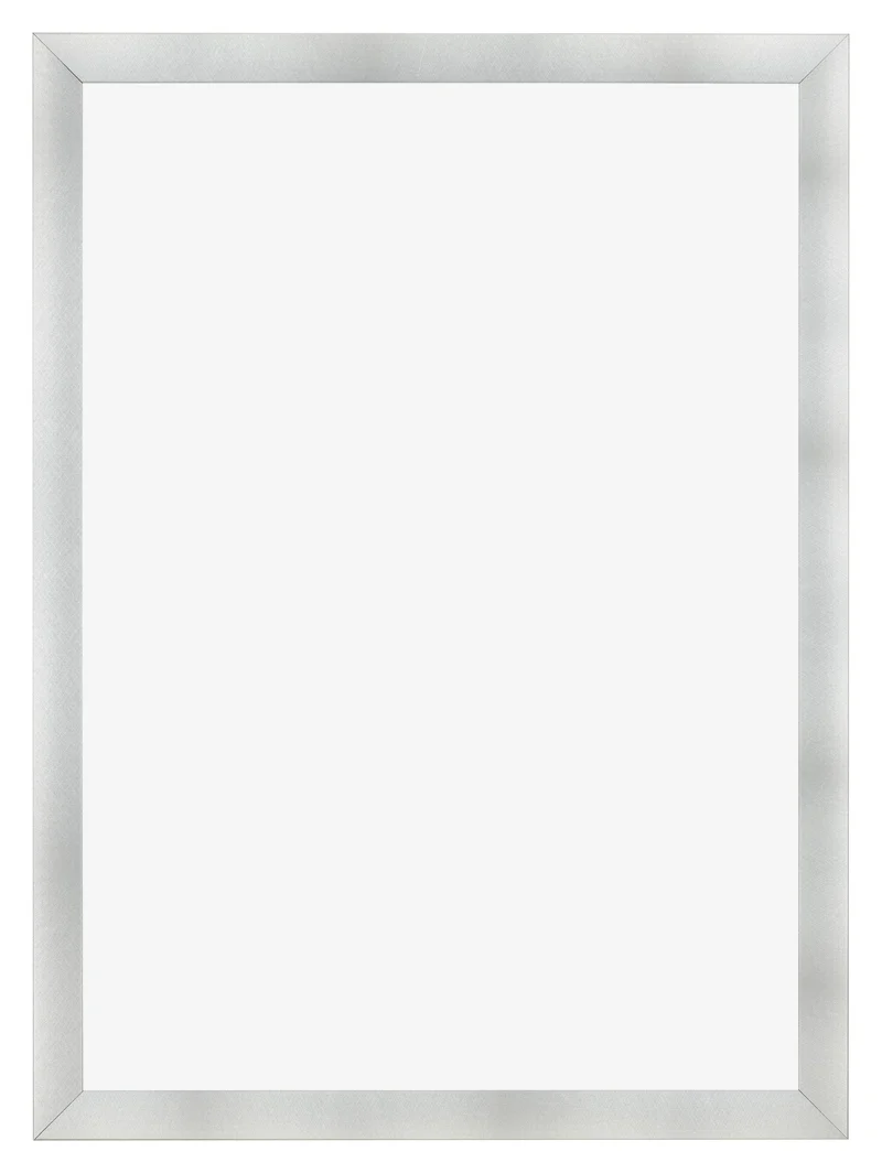 Bilderrahmen 68x98 cm - Aluminium Gebürstet - MDF - Pisa