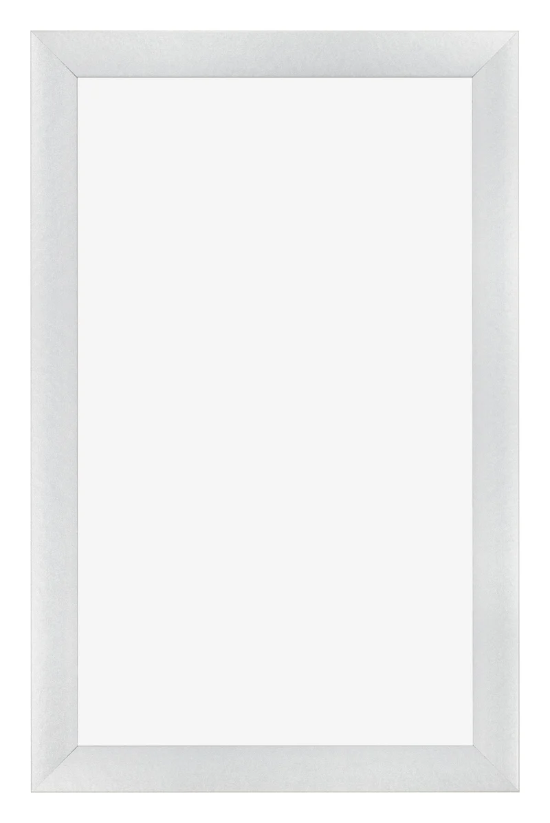 Bilderrahmen 30x50 cm - Silber Matt - MDF - Pisa