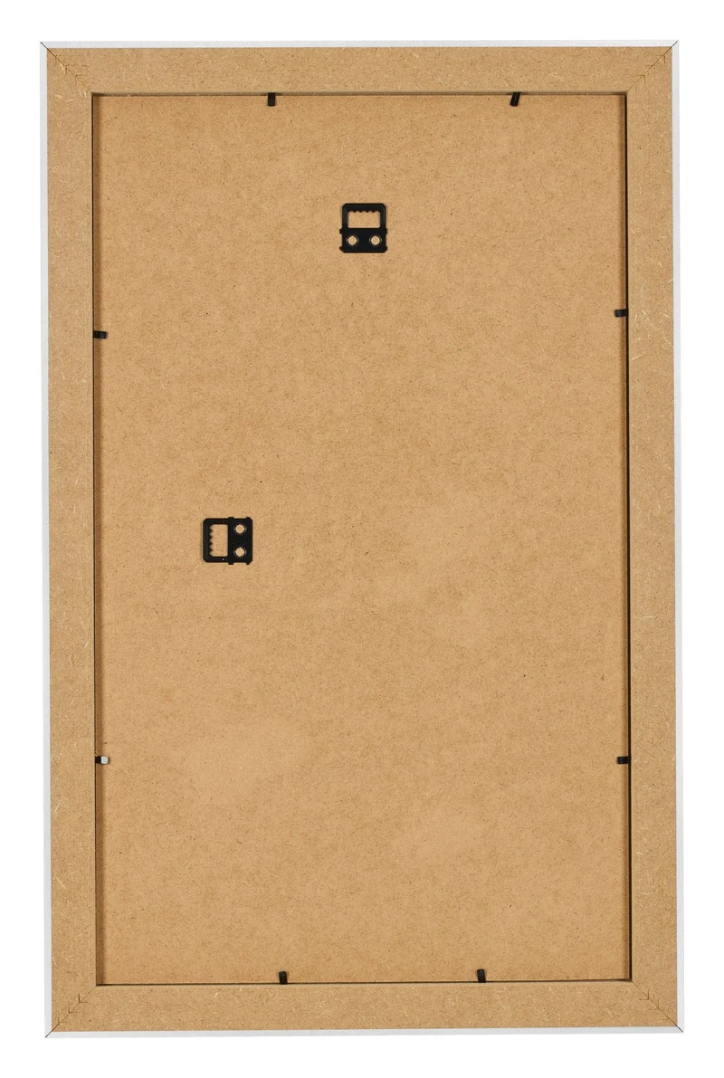 Bilderrahmen 30x50 cm - Silber Matt - MDF - Pisa