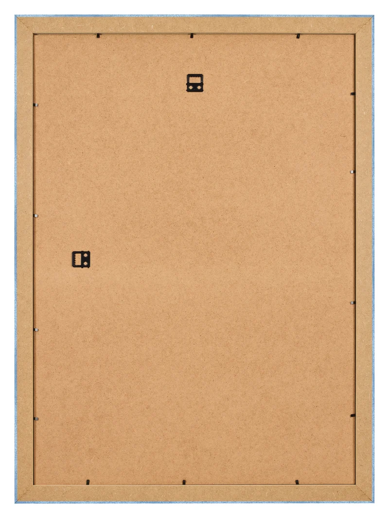 Bilderrahmen 35x50 cm - Hellblau Gewischt - MDF - Pisa