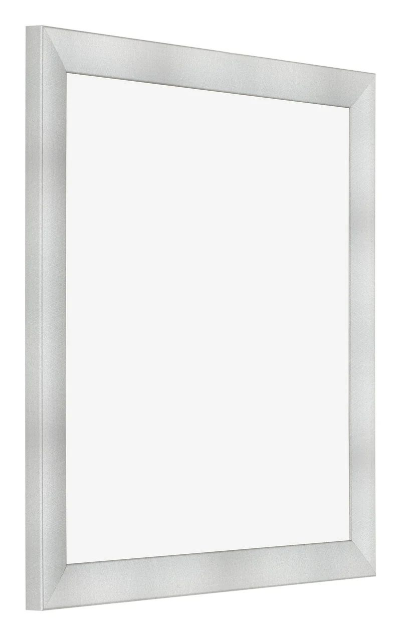 Bilderrahmen 70x70 cm - Aluminium Gebürstet - MDF - Pisa