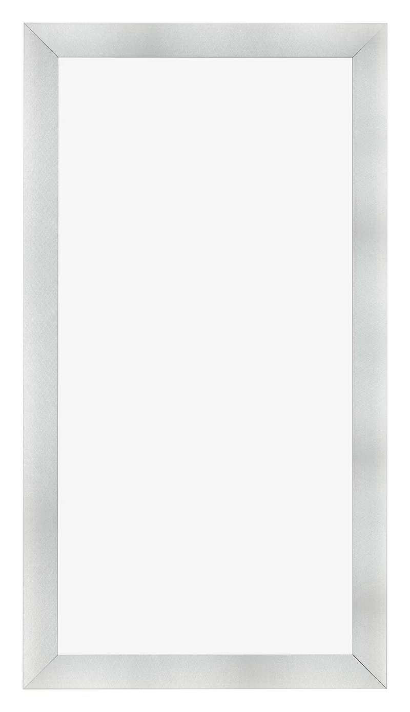 Bilderrahmen 45x80 cm - Aluminium Gebürstet - MDF - Pisa