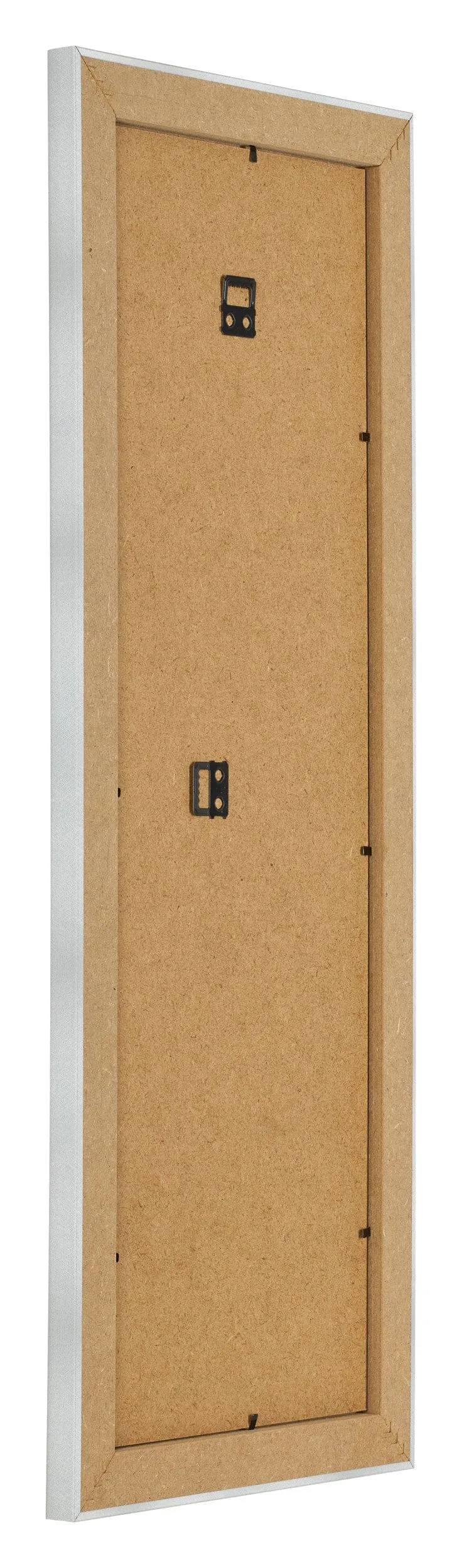 Bilderrahmen 33x98 cm - Aluminium Gebürstet - MDF - Pisa