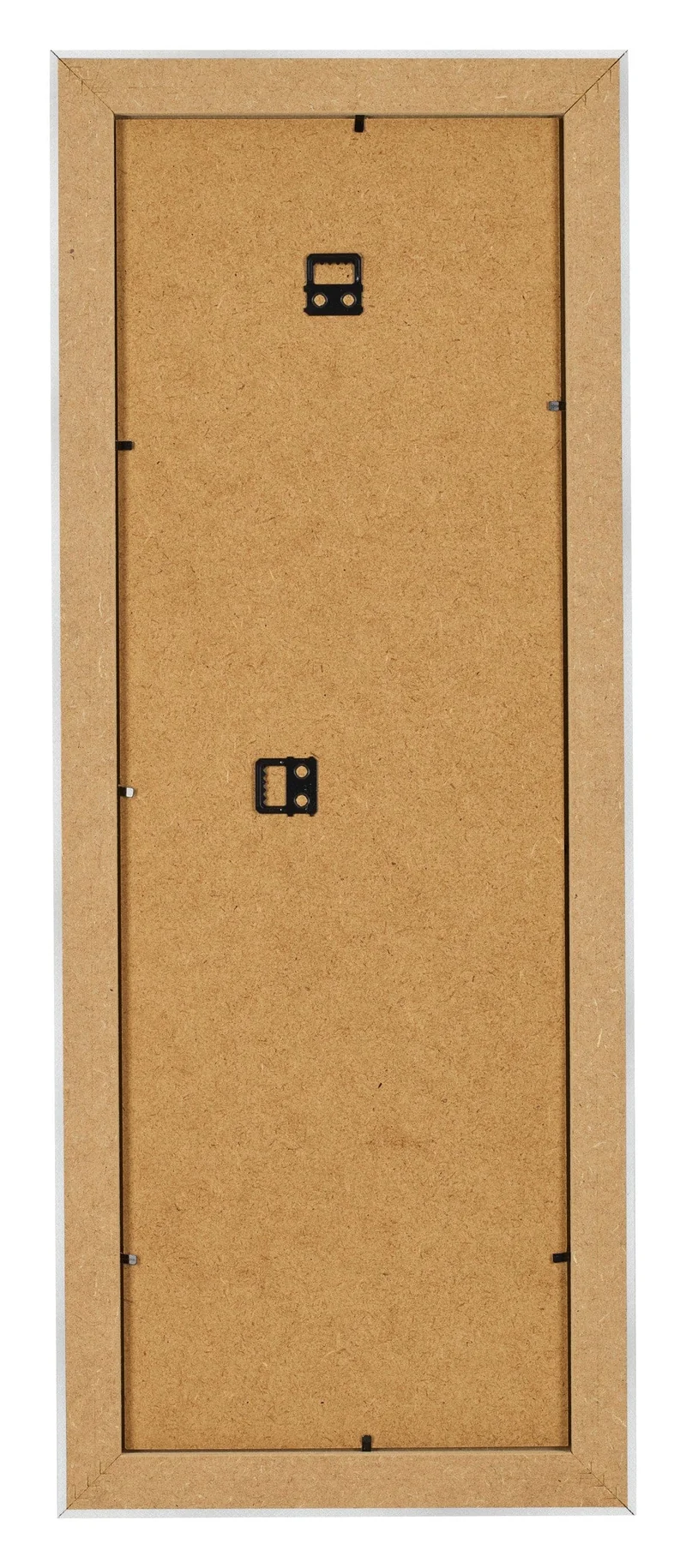 Bilderrahmen 33x98 cm - Aluminium Gebürstet - MDF - Pisa