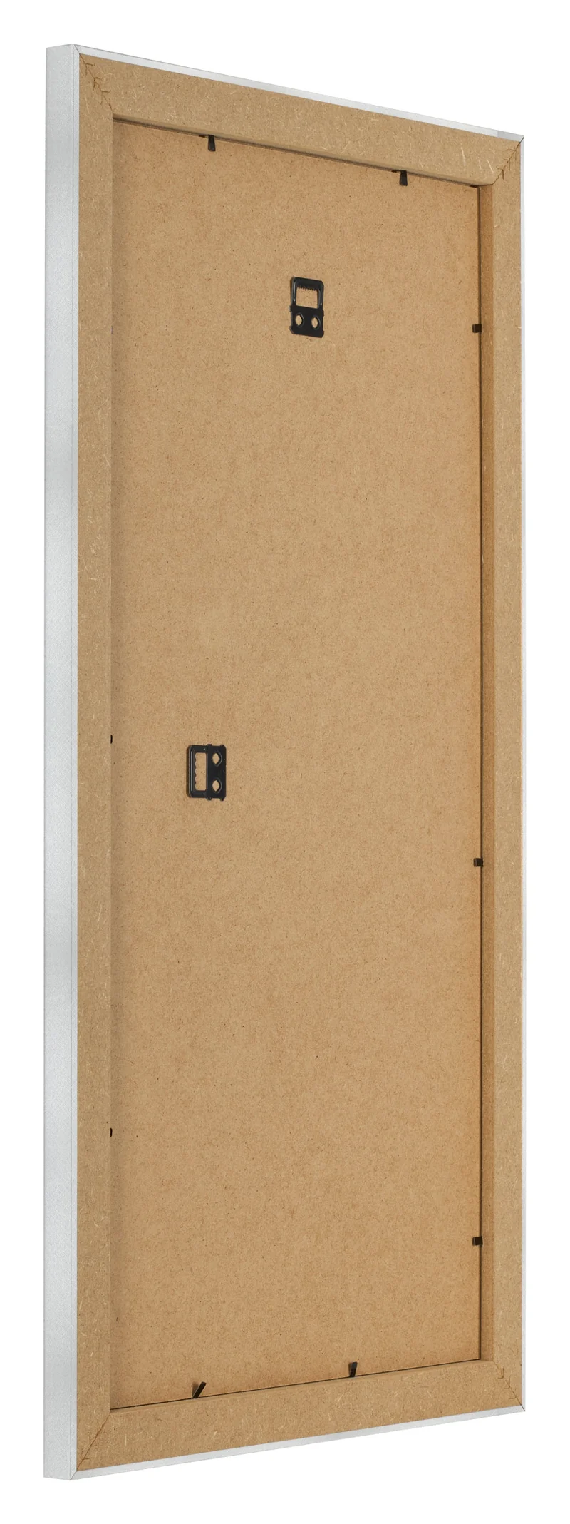 Bilderrahmen 50x100 cm - Aluminium Gebürstet - MDF - Pisa