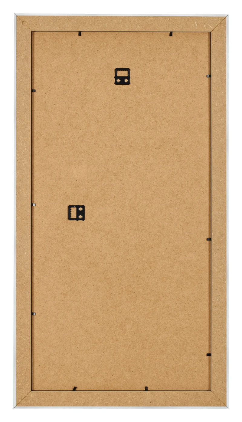 Bilderrahmen 50x100 cm - Aluminium Gebürstet - MDF - Pisa