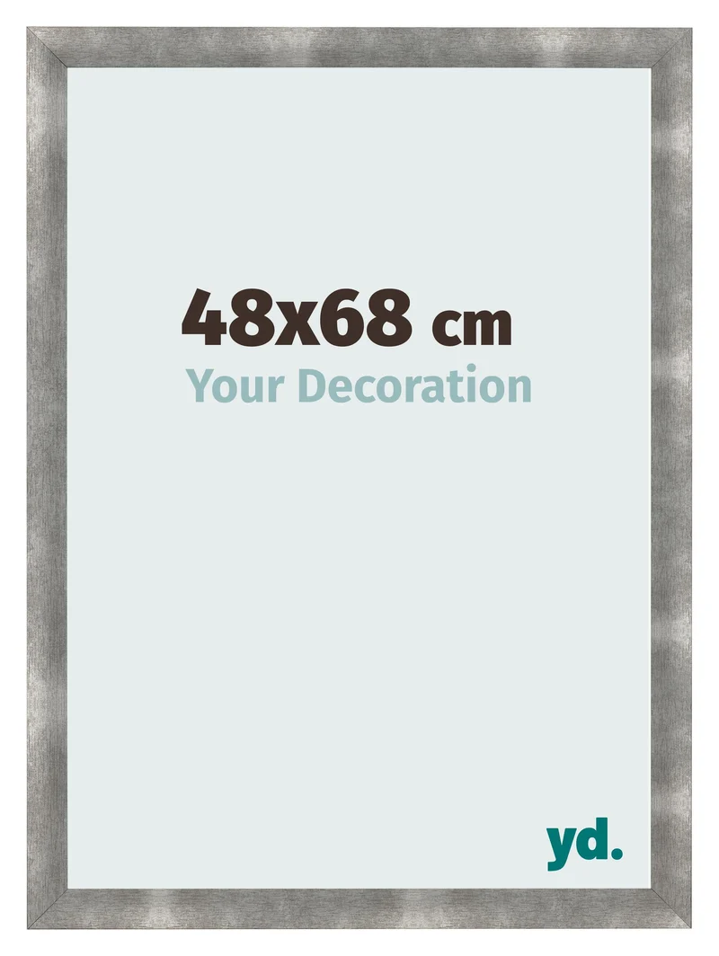 Bilderrahmen 48x68 cm - Metall Vintage - MDF - Pisa