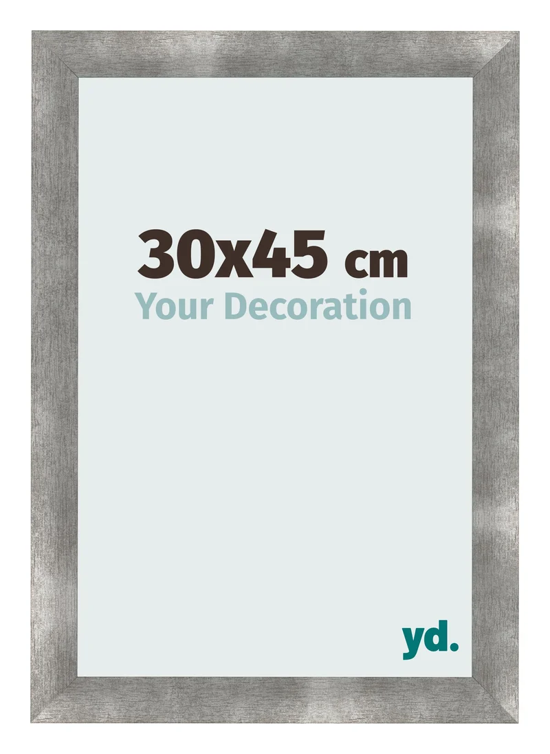Bilderrahmen 30x45 cm - Metall Vintage - MDF - Pisa