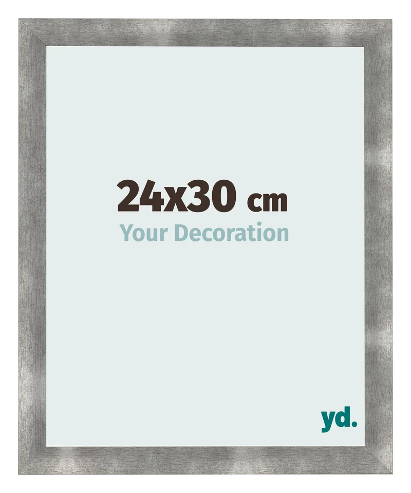 Bilderrahmen 24x30 cm - Metall Vintage - MDF - Pisa