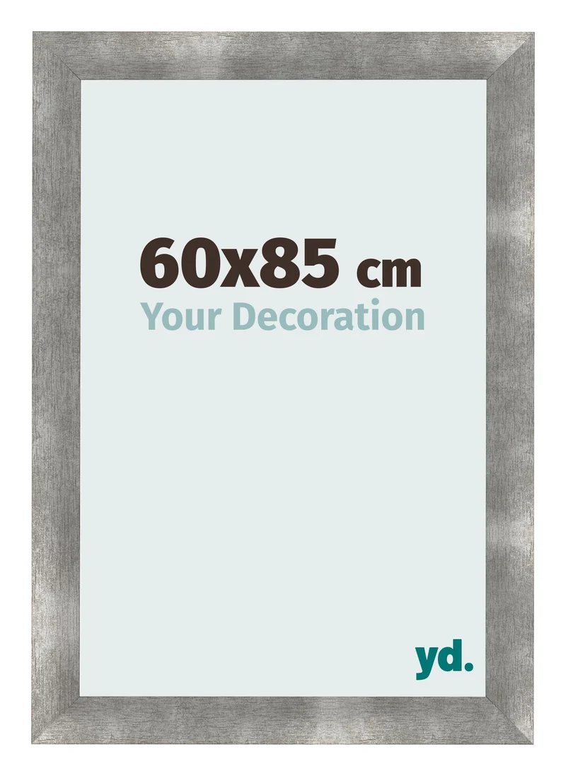 Bilderrahmen 60x85 cm - Metall Vintage - MDF - Pisa
