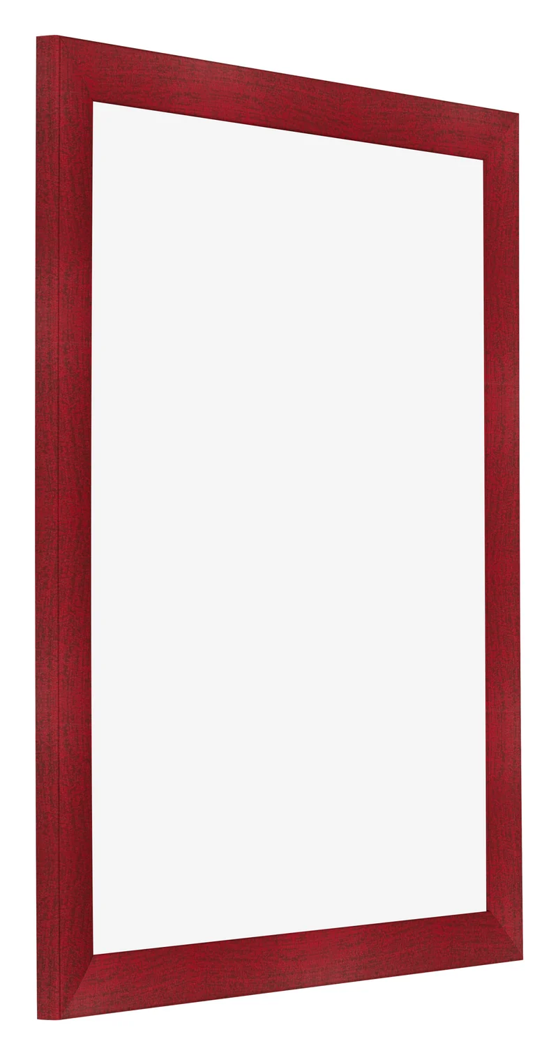 Bilderrahmen 24x30 cm - Weinrot Gewischt - MDF - Pisa