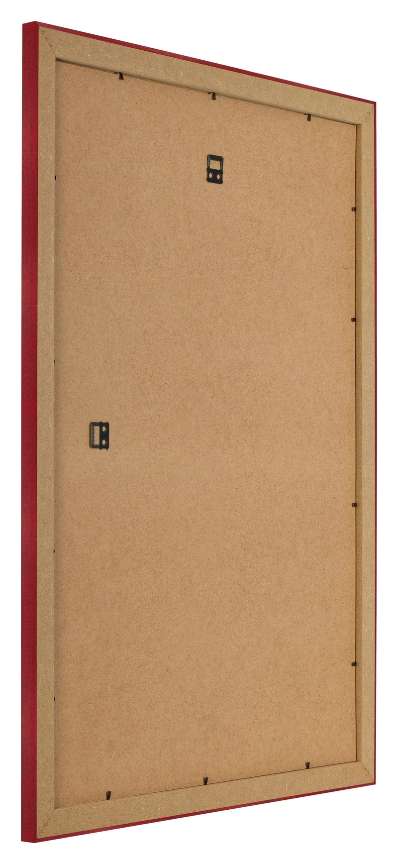 Bilderrahmen 25x35 cm - Weinrot Gewischt - MDF - Pisa