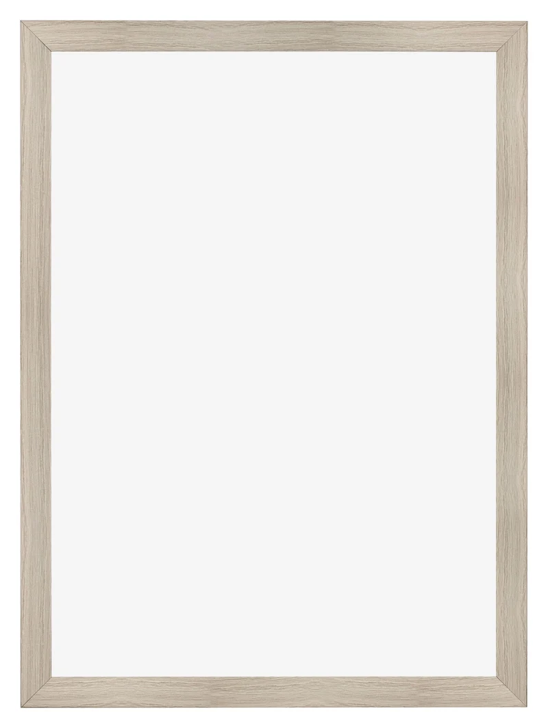 Bilderrahmen A4 - 21x29,7 cm - Eiche Hell - MDF - Pisa