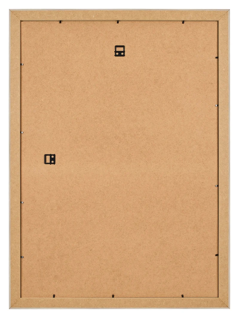 Bilderrahmen A4 - 21x29,7 cm - Eiche Hell - MDF - Pisa
