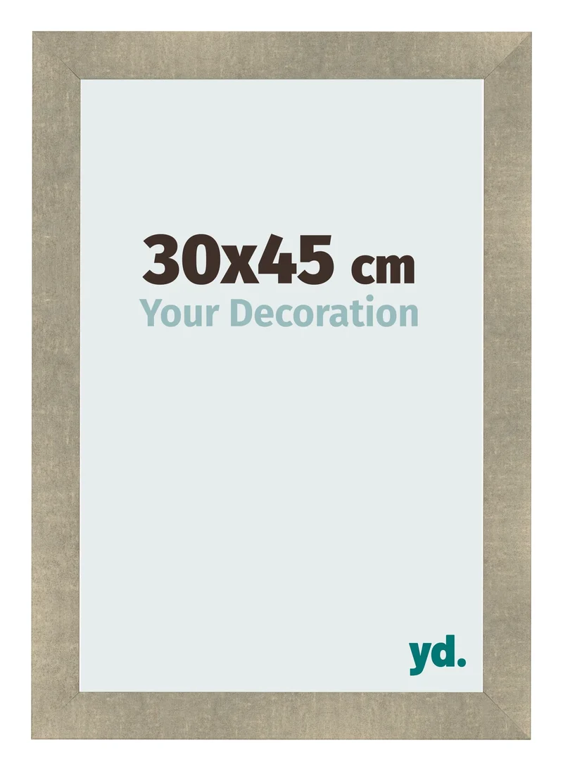 Bilderrahmen 30x45 cm - Gold Antik - MDF - Pisa