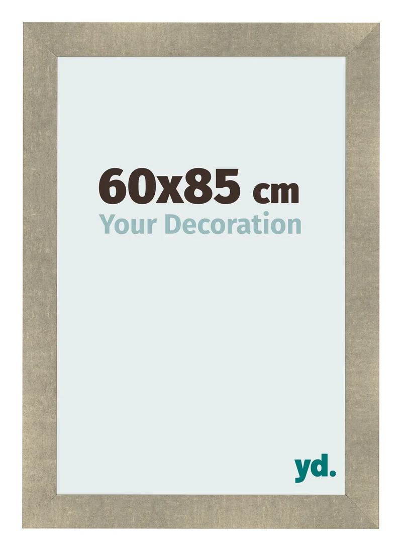 Bilderrahmen 60x85 cm - Gold Antik - MDF - Pisa
