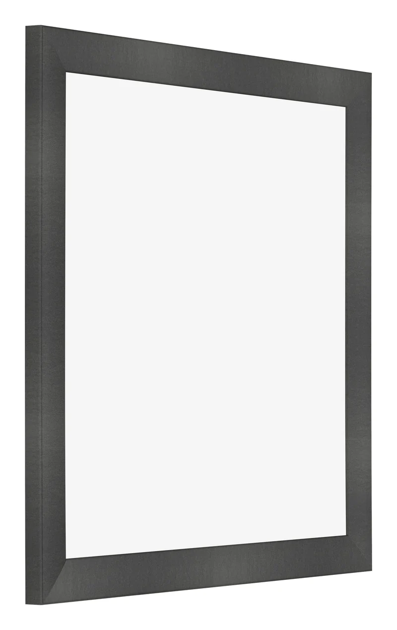Bilderrahmen 70x70 cm - Schwarz Matt - MDF - Pisa