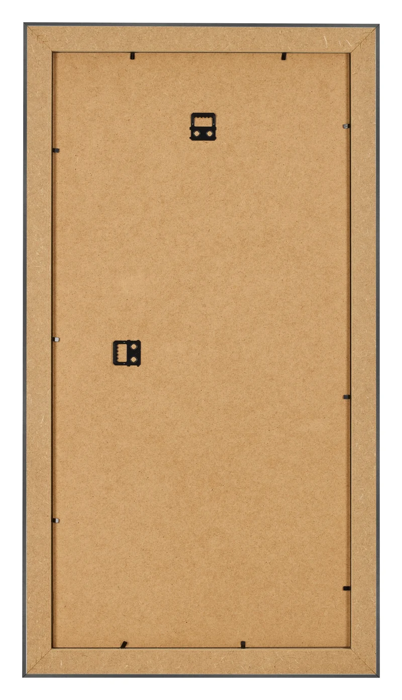 Bilderrahmen 45x80 cm - Schwarz Matt - MDF - Pisa