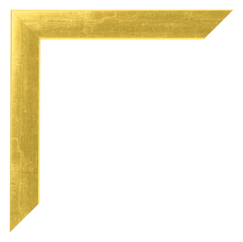 Bilderrahmen 40x60 cm - Gold Vintage - MDF - Pisa