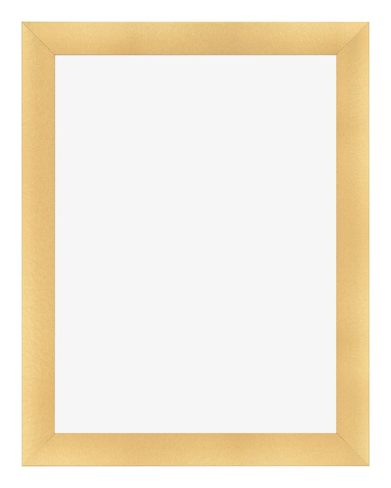 Bilderrahmen 18x24 cm - Gold Matt - MDF - Pisa