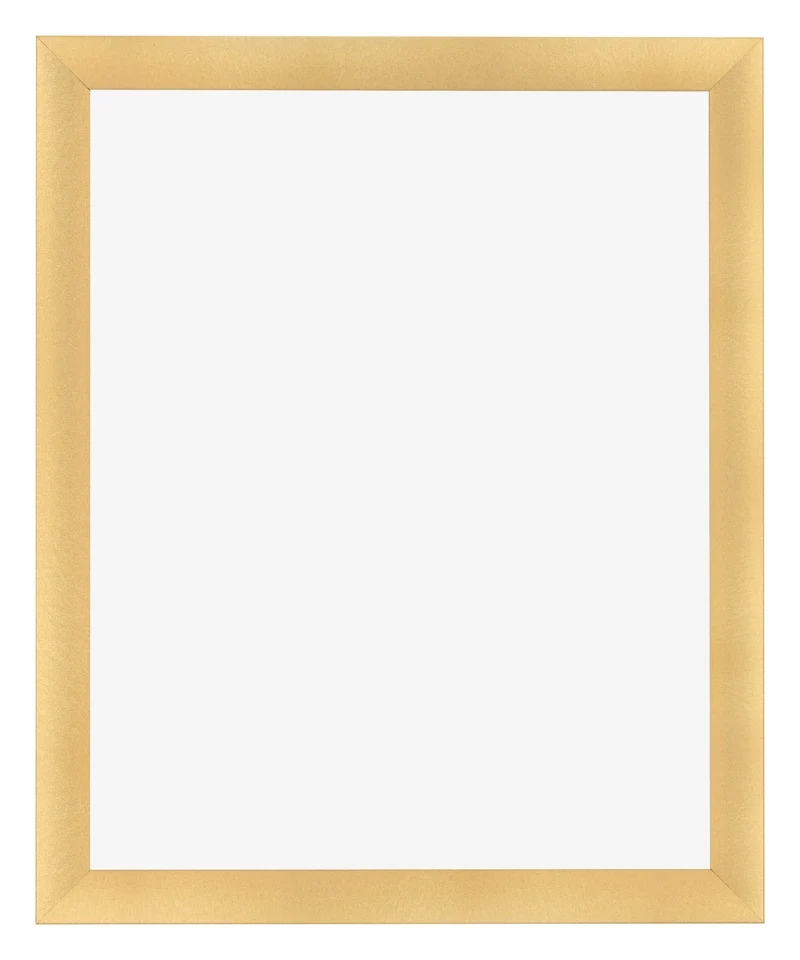 Bilderrahmen 40x50 cm - Gold Matt - MDF - Pisa