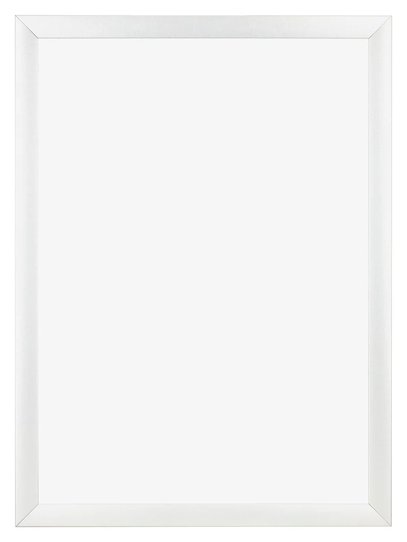 Bilderrahmen 30x42 cm - Weiß Hochglanz - MDF - Pisa