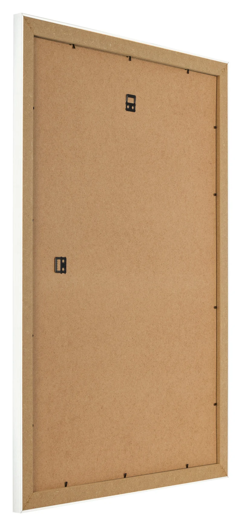 Bilderrahmen 21x30 cm - Weiß Gemasert - MDF - Pisa