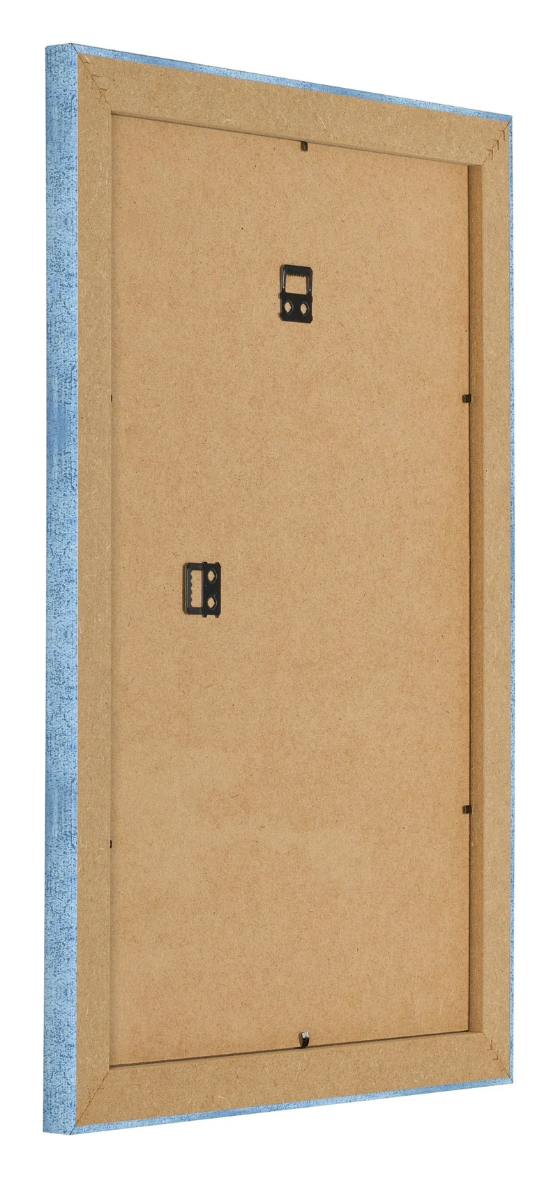 Bilderrahmen 60x90 cm - Hellblau Gewischt - MDF - Pisa