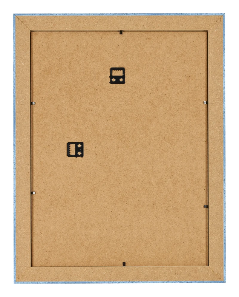Bilderrahmen 60x80 cm - Hellblau Gewischt - MDF - Pisa
