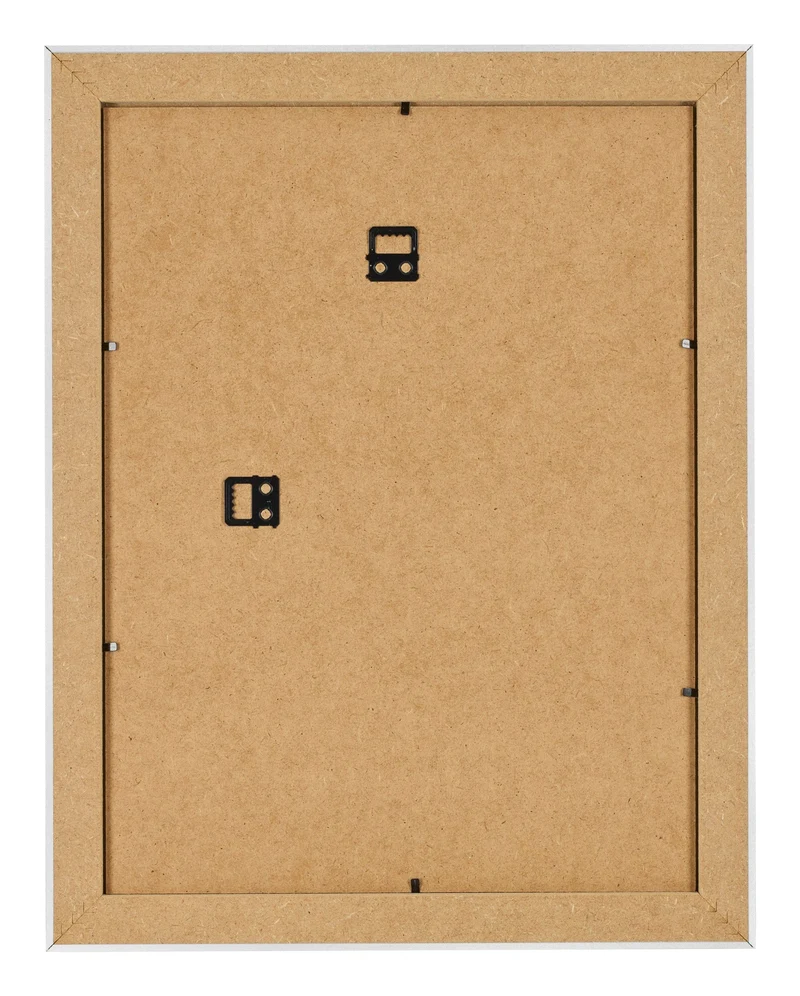 Bilderrahmen 48x64 cm - Silber Matt - MDF - Pisa