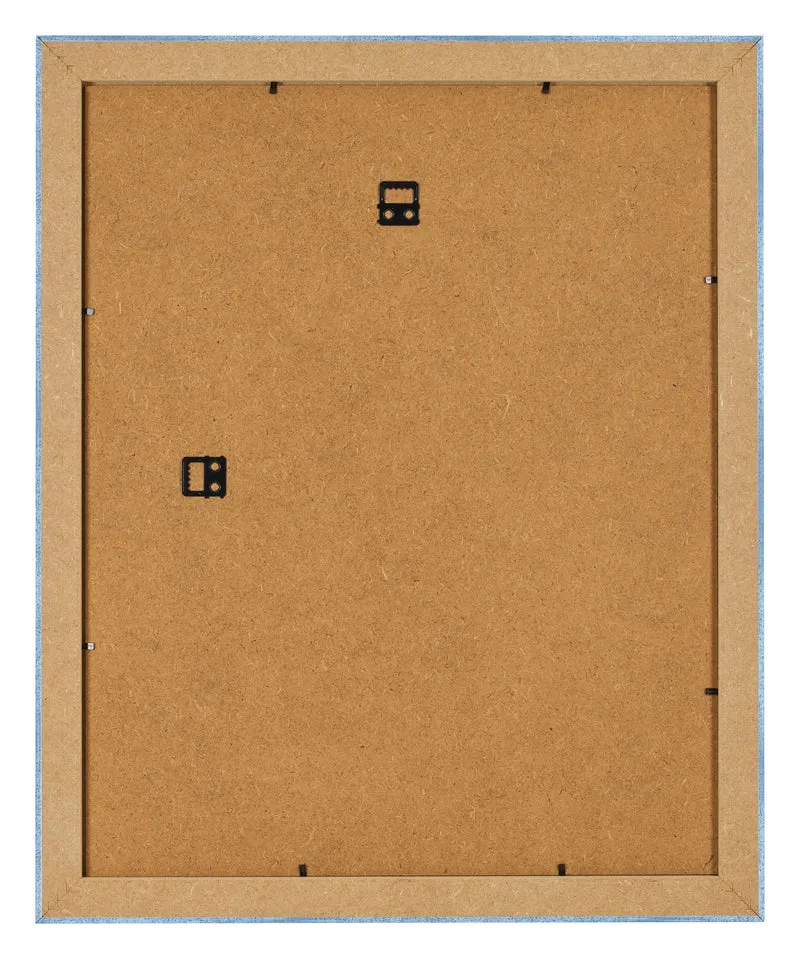Bilderrahmen 20x25 cm - Hellblau Gewischt - MDF - Pisa