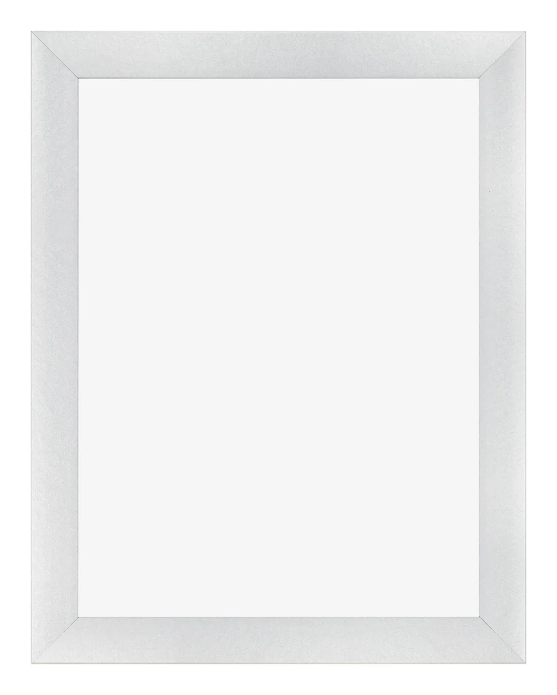 Bilderrahmen 75x100 cm - Silber Matt - MDF - Pisa
