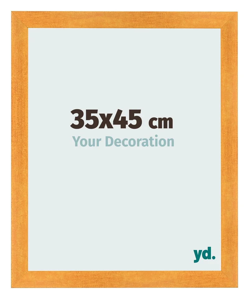 Bilderrahmen 35x45 cm - Orange - MDF - Pisa