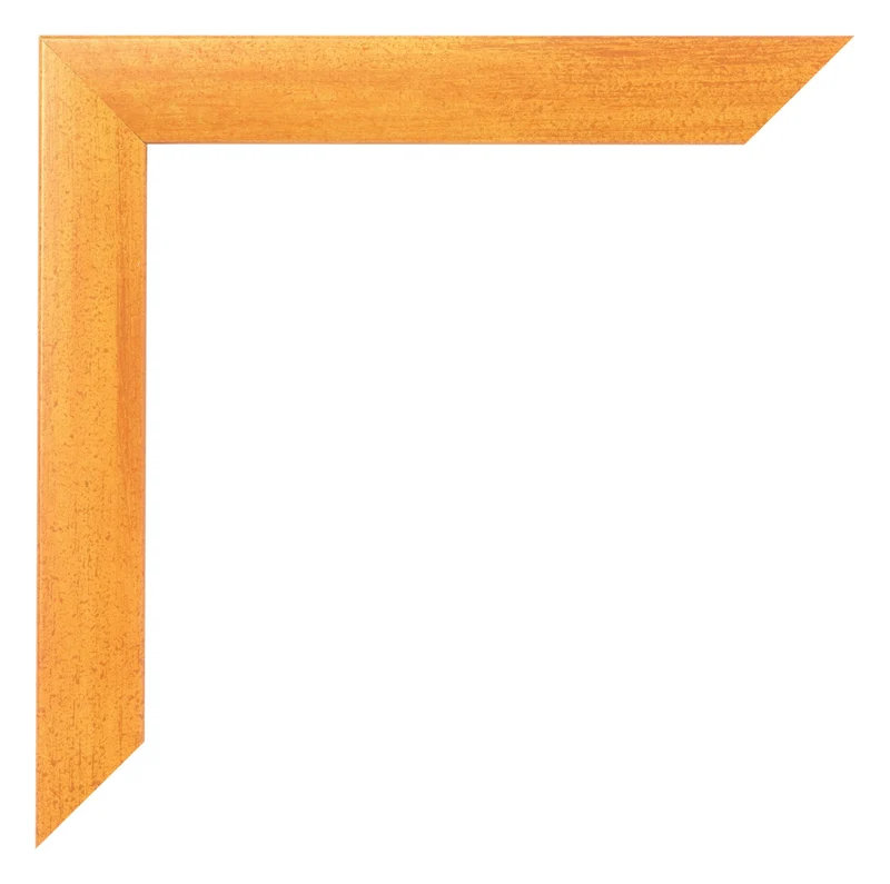 Bilderrahmen 21x30 cm - Orange - MDF - Pisa