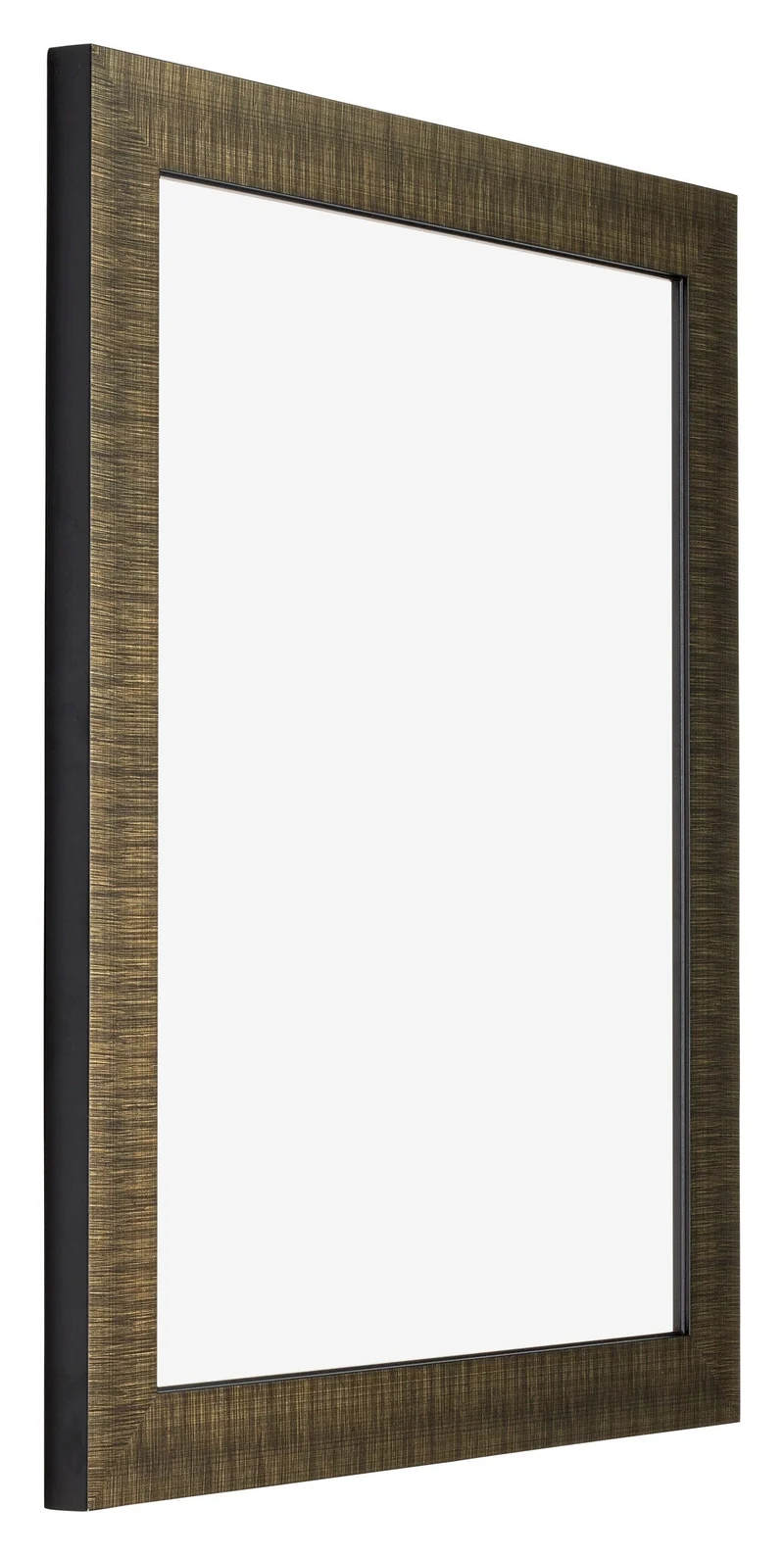 Bilderrahmen 36x49cm Champagner Gebürstet Holz Leeds