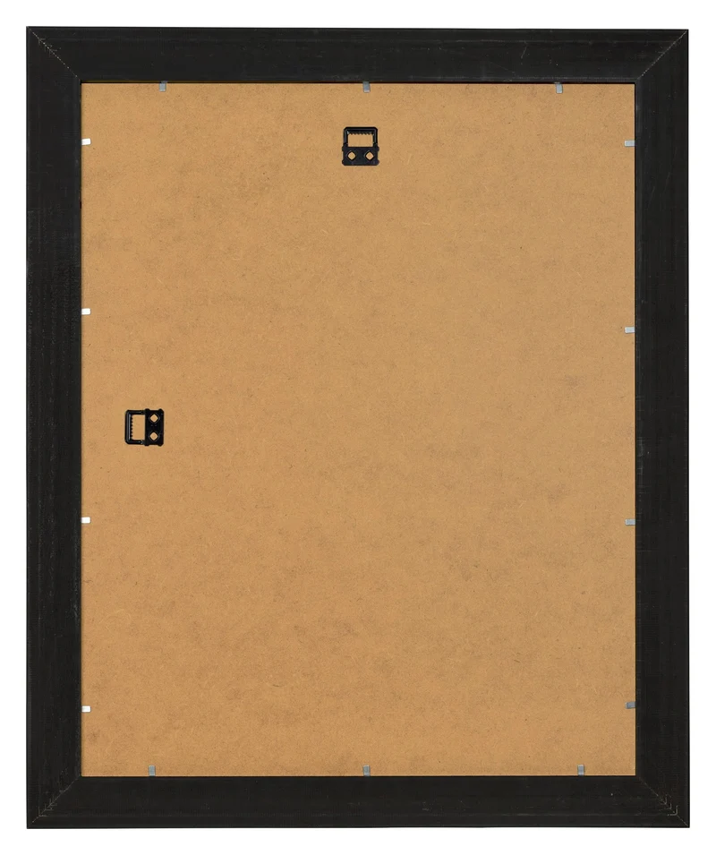 Bilderrahmen 36x49cm Champagner Gebürstet Holz Leeds