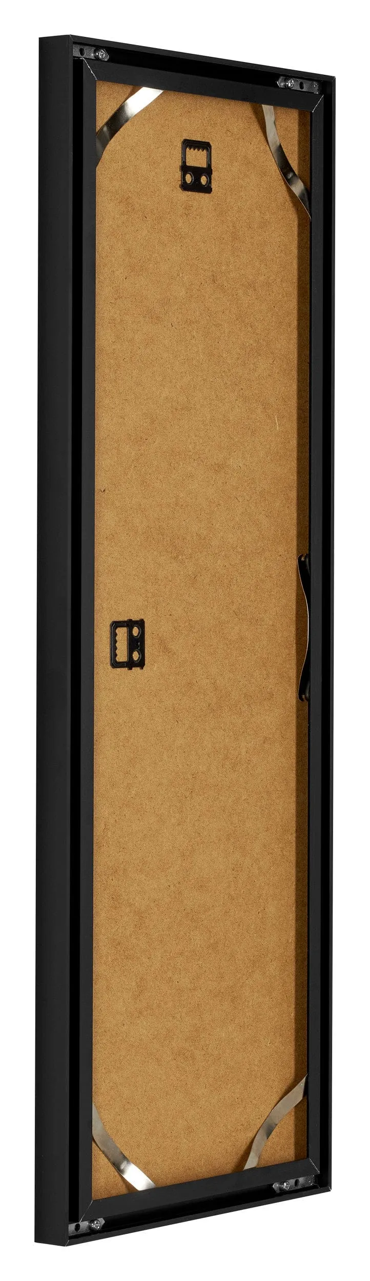 Bilderrahmen 33x98cm Schwarz Aluminium Virginia