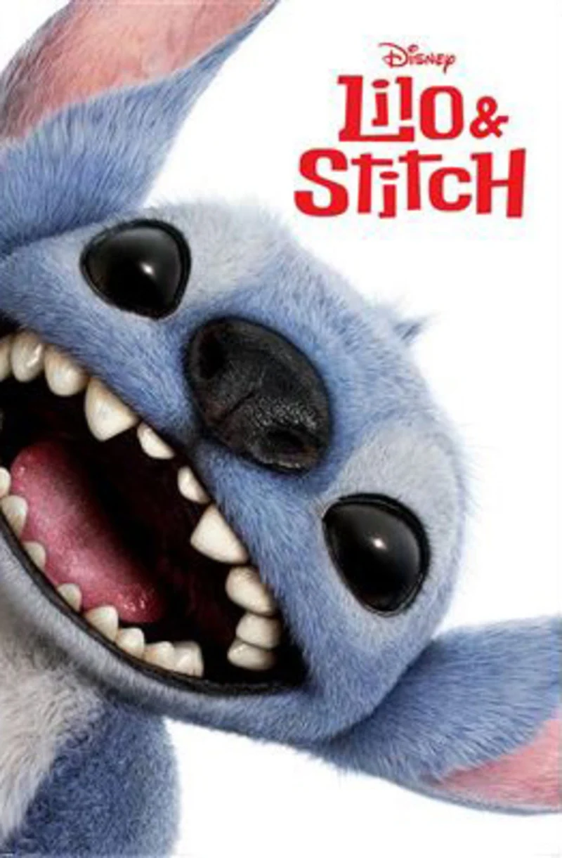 Poster Stitch - Live Action 61x91,5cm