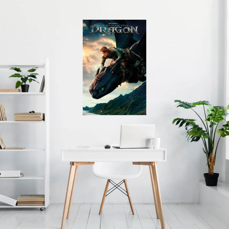 Poster How To Train Your Dragon - Live Action 61x91,5cm