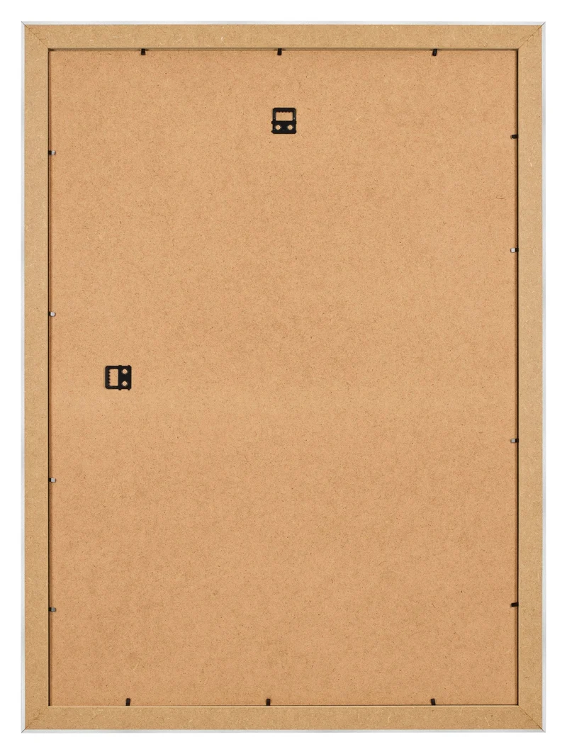 Bilderrahmen 59x84 cm - Aluminium Gebürstet - MDF - Pisa
