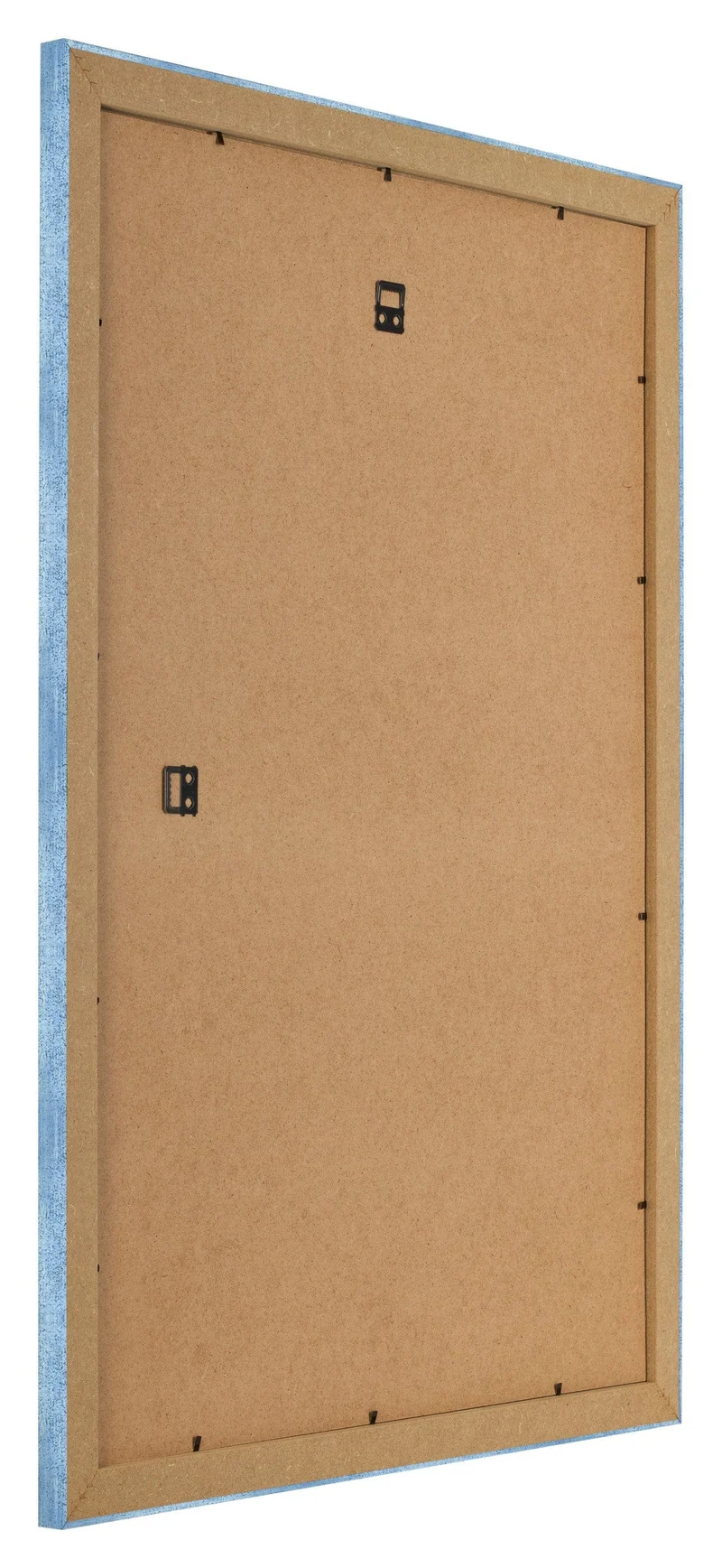 Bilderrahmen 48x67 cm - Hellblau Gewischt - MDF - Pisa