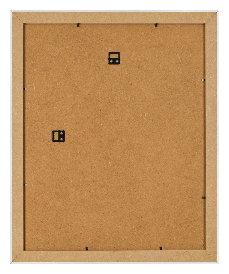 Bilderrahmen 28x35 cm - Silber Matt - MDF - Pisa