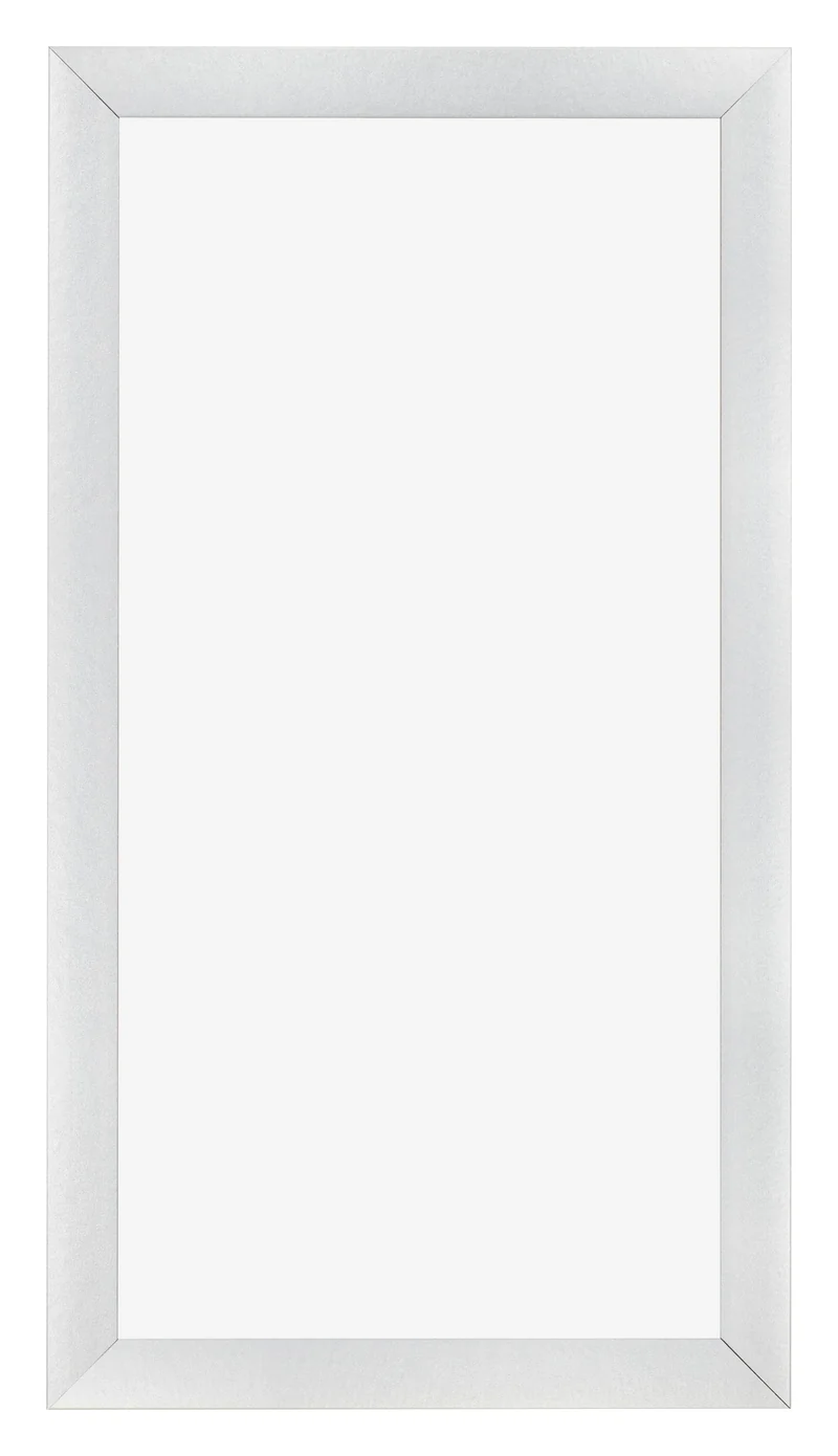 Bilderrahmen 20x40 cm - Silber Matt - MDF - Pisa