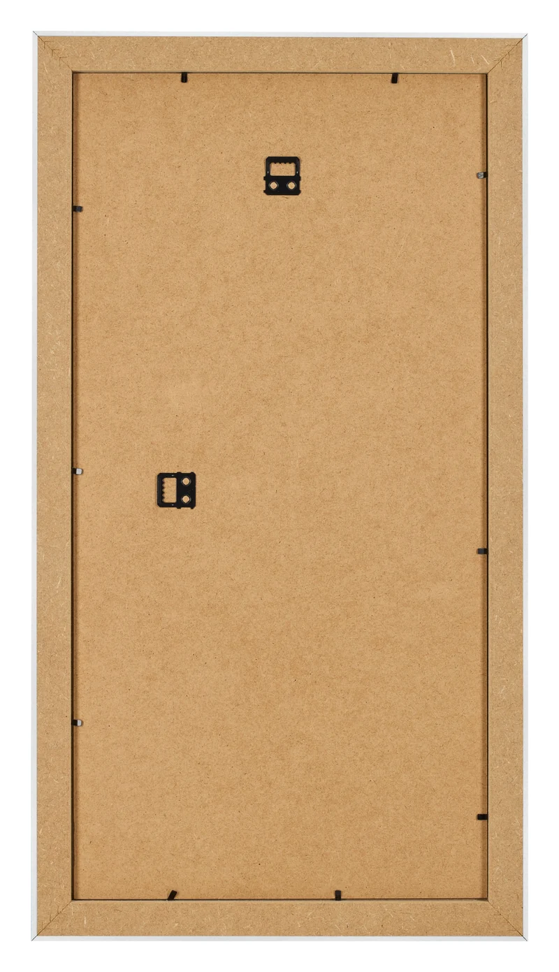 Bilderrahmen 50x100 cm - Silber Matt - MDF - Pisa