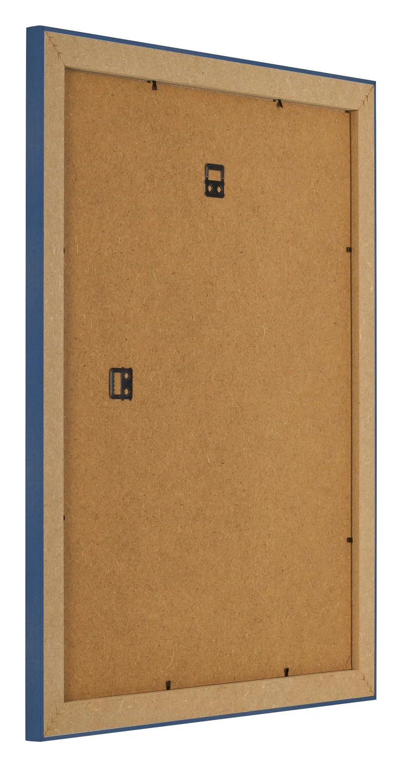 Bilderrahmen 36x49 cm - Dunkelblau Gewischt - MDF - Pisa