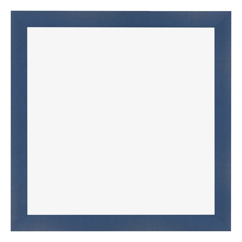 Bilderrahmen 20x20 cm - Dunkelblau Gewischt - MDF - Pisa
