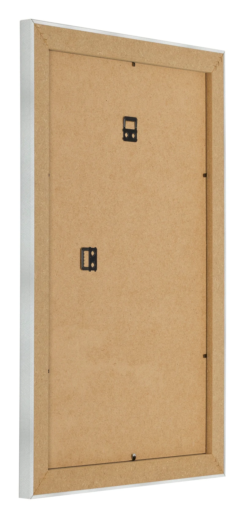Bilderrahmen 50x75 cm - Aluminium Gebürstet - MDF - Pisa