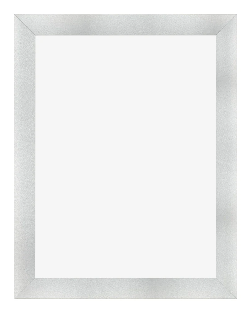 Bilderrahmen 24x32 cm - Aluminium Gebürstet - MDF - Pisa